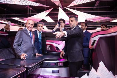Business class Qatar Airways