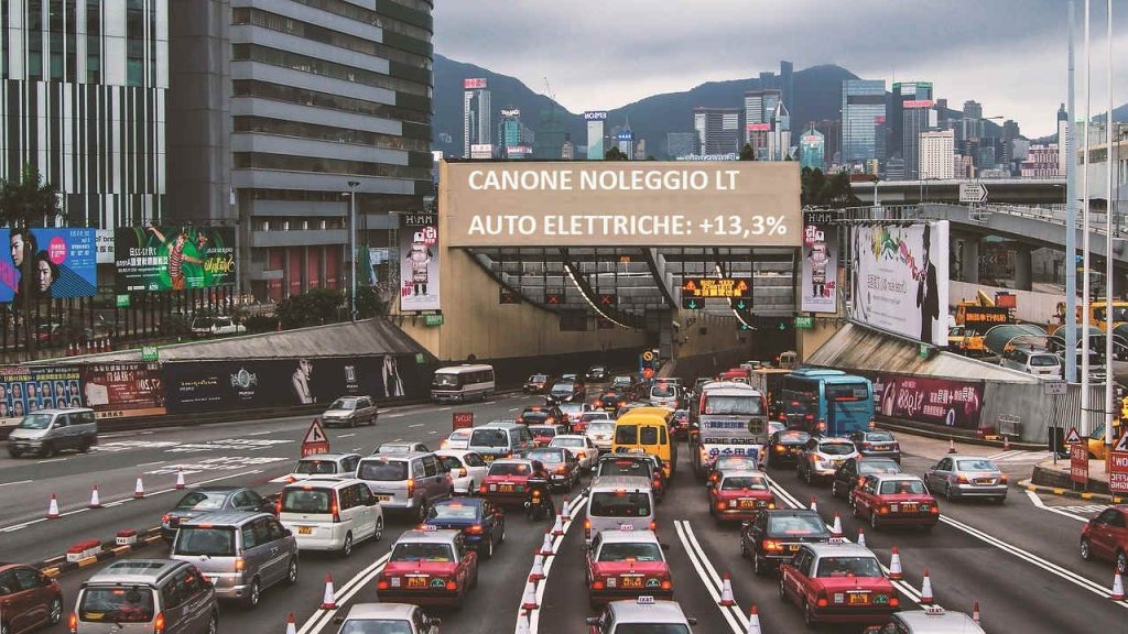 Canone di noleggio di auto elettriche