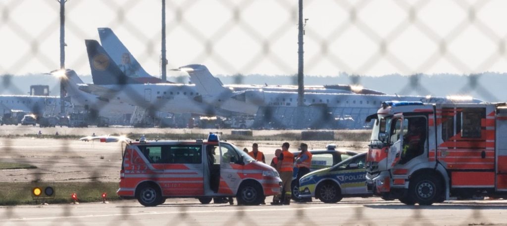 Chiusura aeroporto di Francoforte
