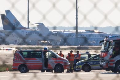 Chiusura aeroporto di Francoforte