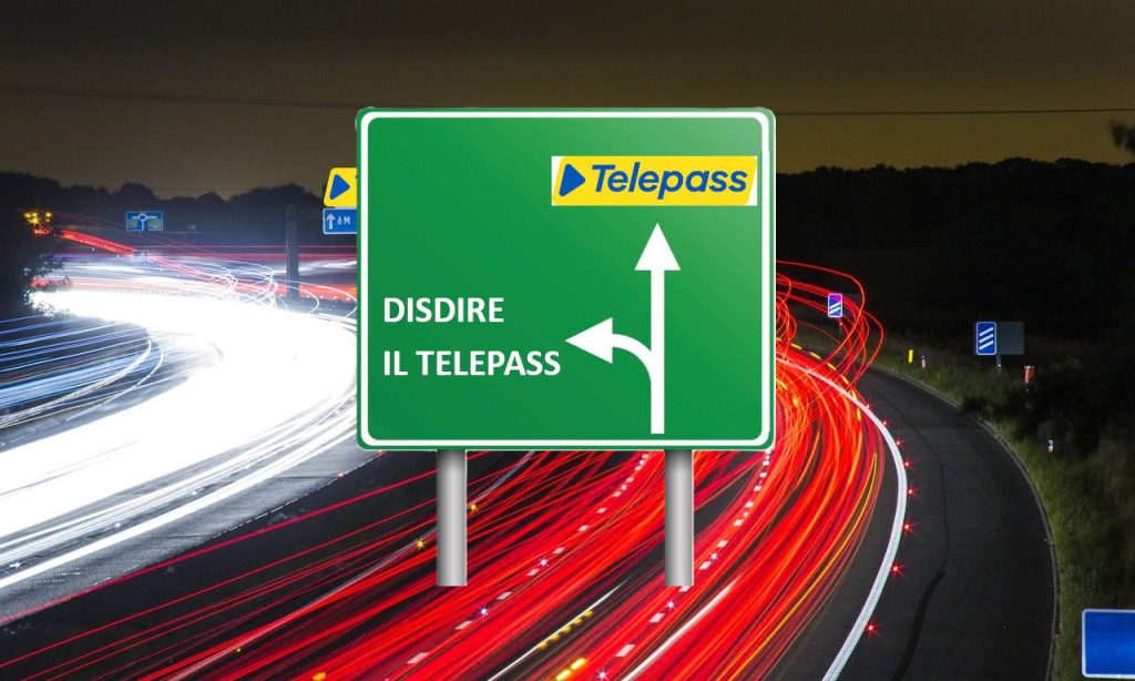Disdire il Telepass