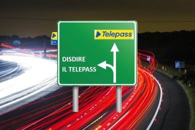 Disdire il Telepass