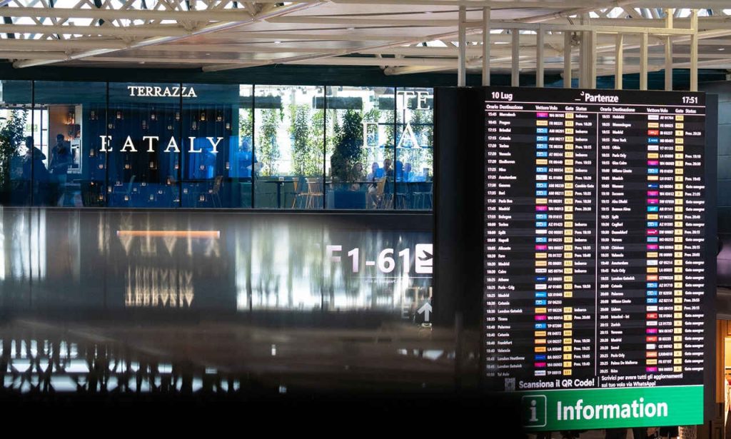 Eataly a Fiumicino