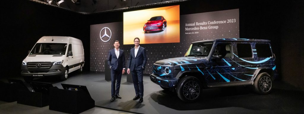 Hanno inventato l'auto termica e ancora ne faranno Mercedes a tutto campo