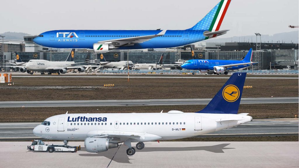 ITA Airways-Lufthansa