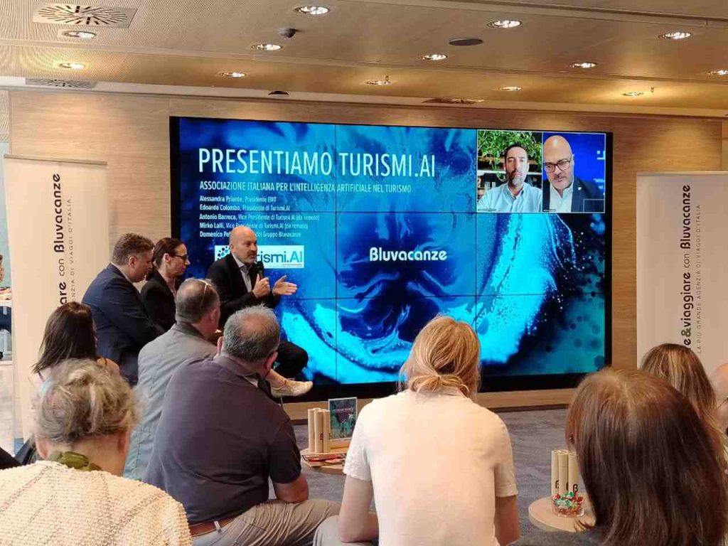 Intelligenza artificiale nel settore turistico