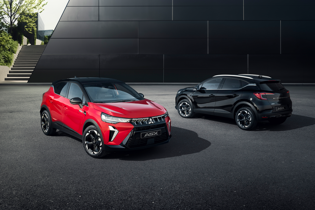 Mitsubishi Asx 2024