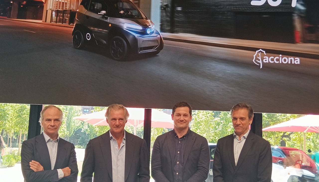 Nanocar elettrica Acciona