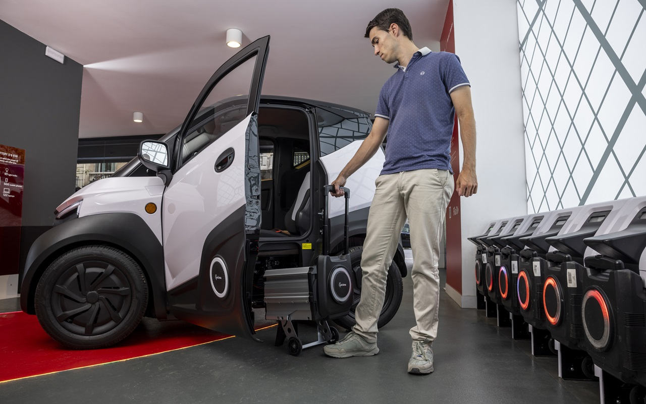 Nanocar elettrica Acciona
