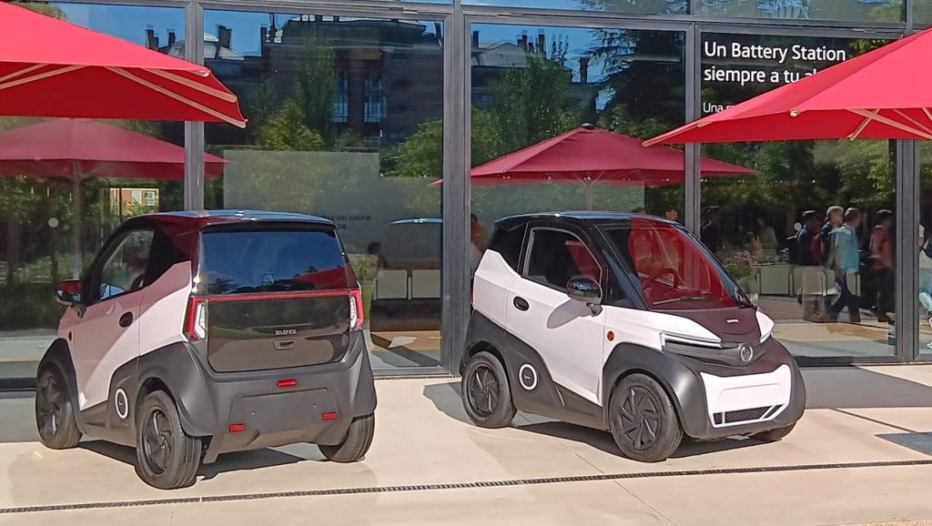 Nanocar elettrica di Acciona