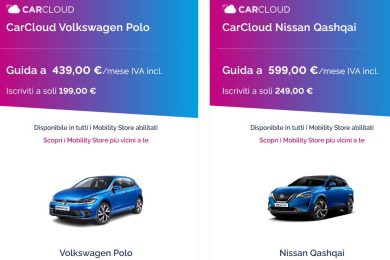 Polo Qashqai abbonamento