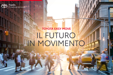 Toyota Easy Move, Leasing finanziario