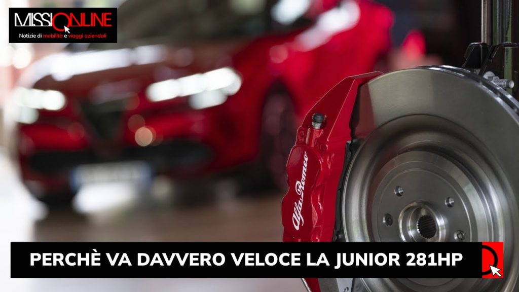 alfa junior tecnica