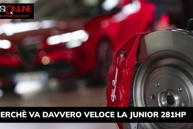 alfa junior tecnica