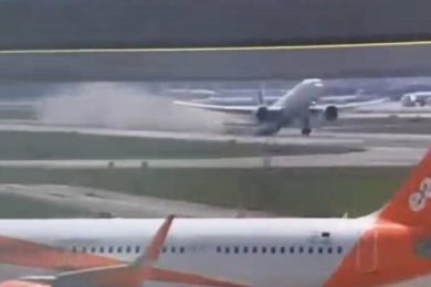 incidente Berlusconi Malpensa