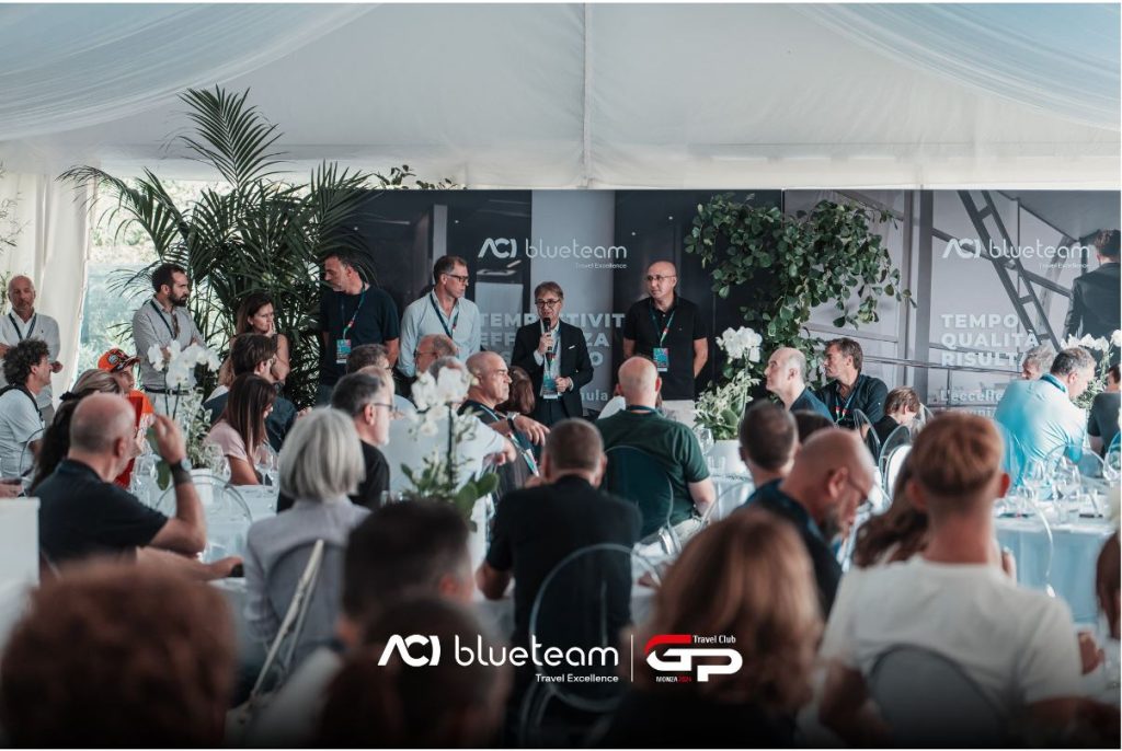 GP Travel Club 2024, ACI blueteam Monza