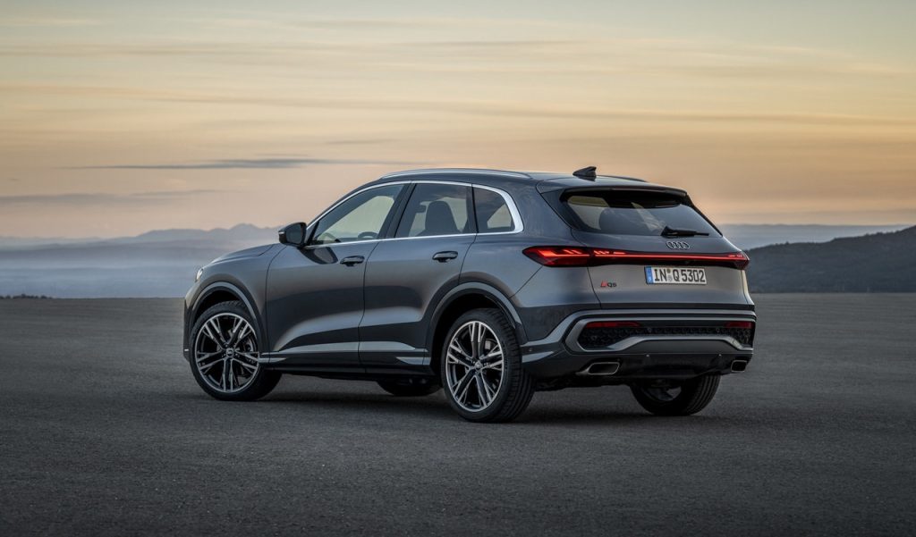 Versione 2025 della Audi Q5
