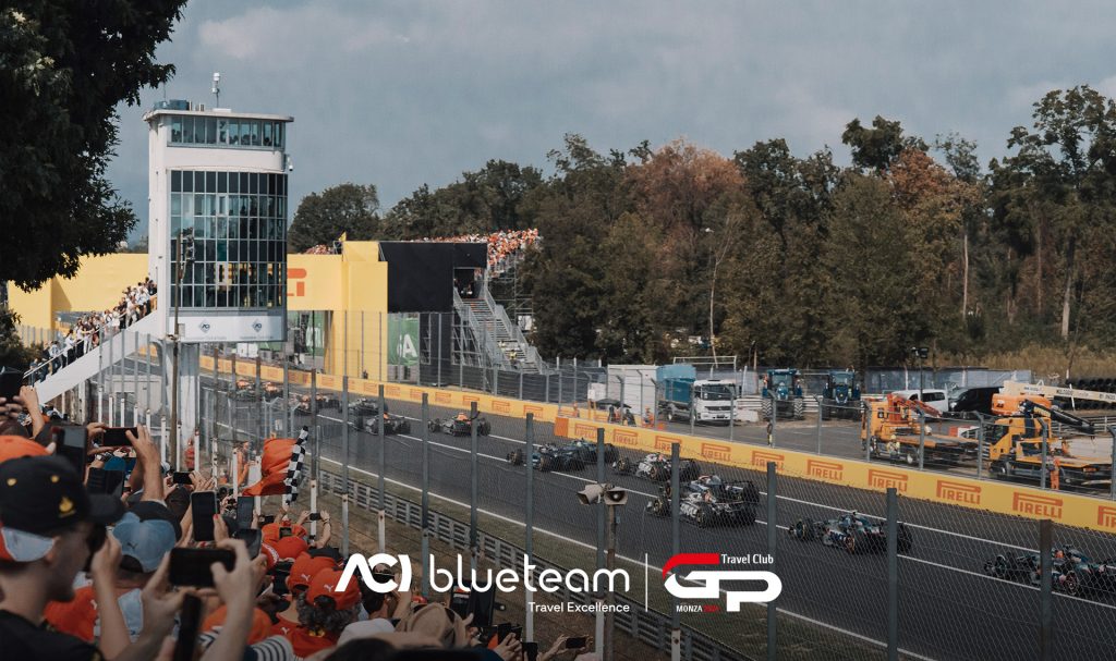 GP Travel Club 2024, ACI blueteam Monza