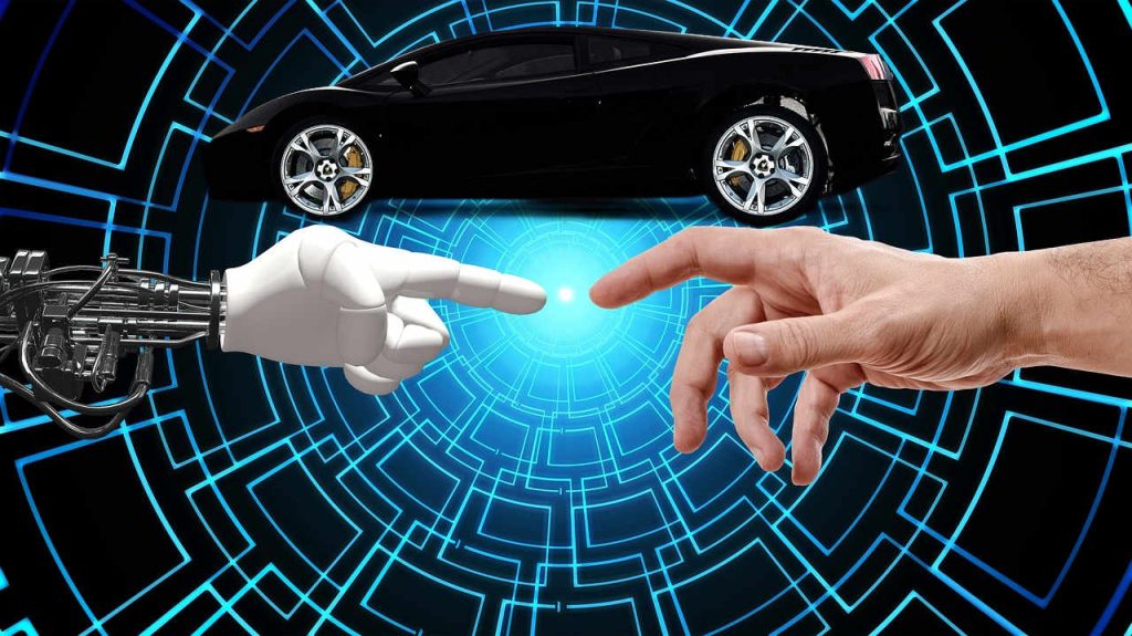 Intelligenza artificiale in auto
