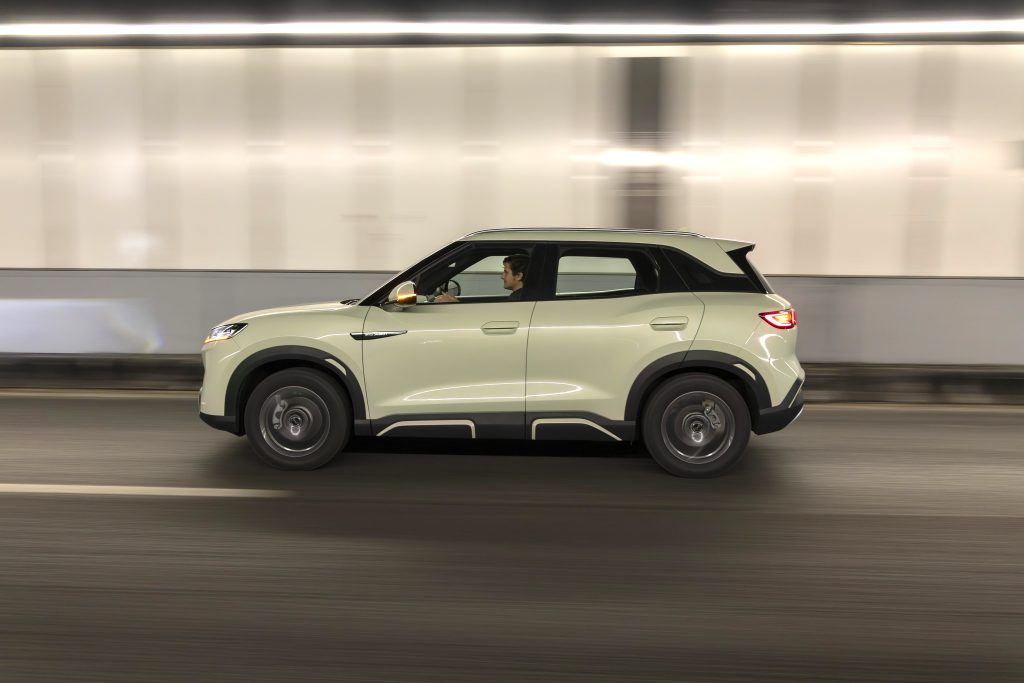 Byd atto2 prova consumi