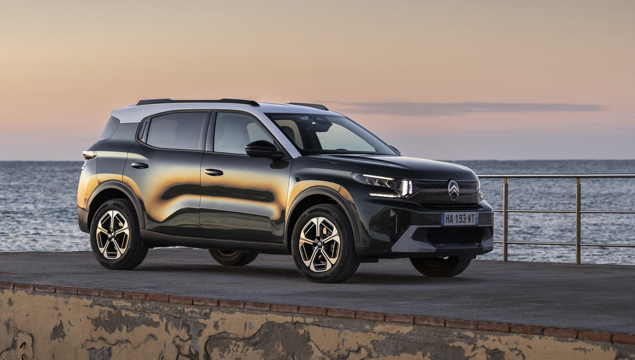Citroën C3 Aircross, il B-Suv arriva in primavera