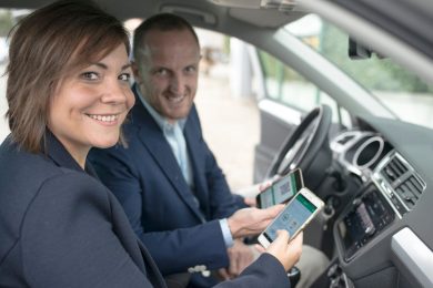 Carpooling cresce in Italia