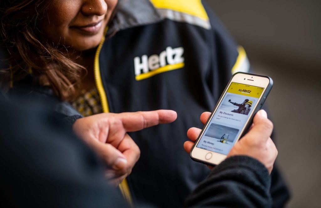 Gestione della flotta Hertz