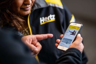 Gestione della flotta Hertz