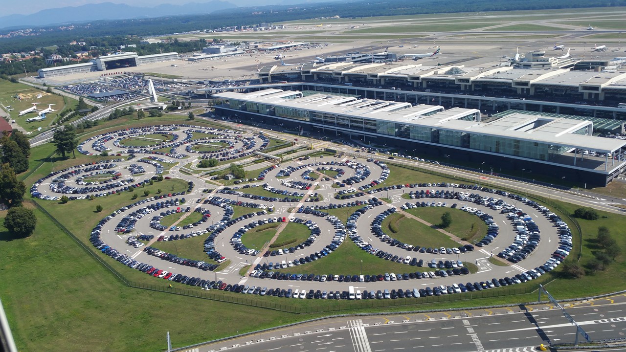 p1 xl - parcheggio aeroporto linate - milan airports parking