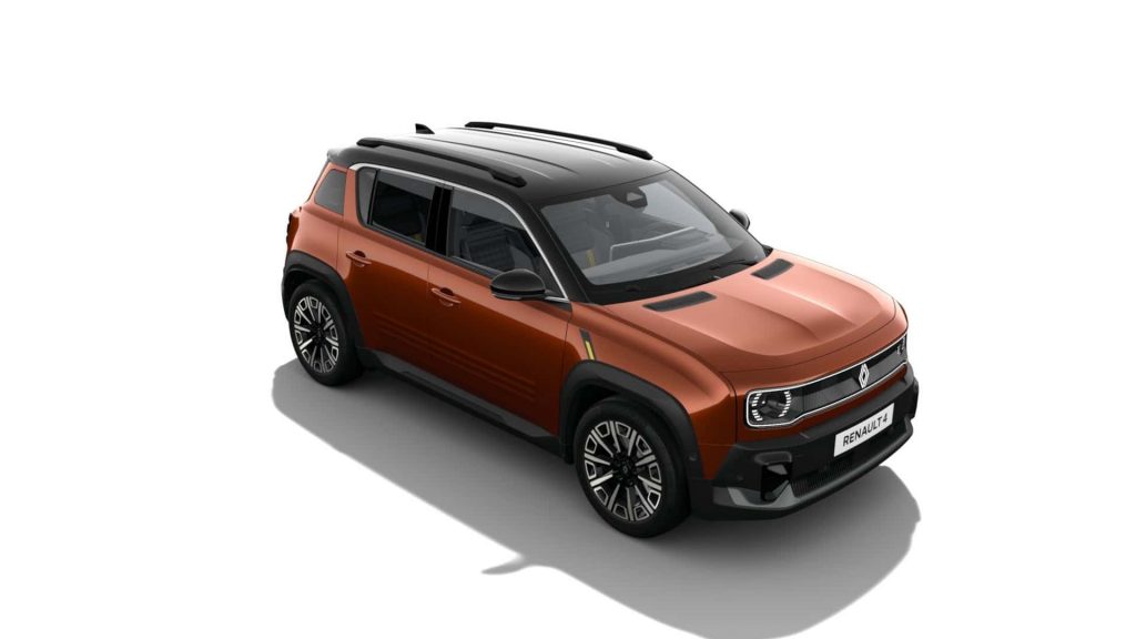 Renault elettrica R4