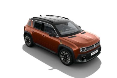 Renault elettrica R4