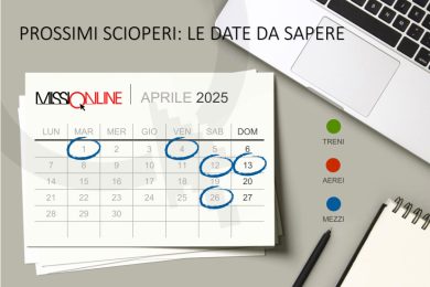 scioperi mezzi aprile 2025