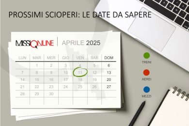 scioperi treni aprile 2025