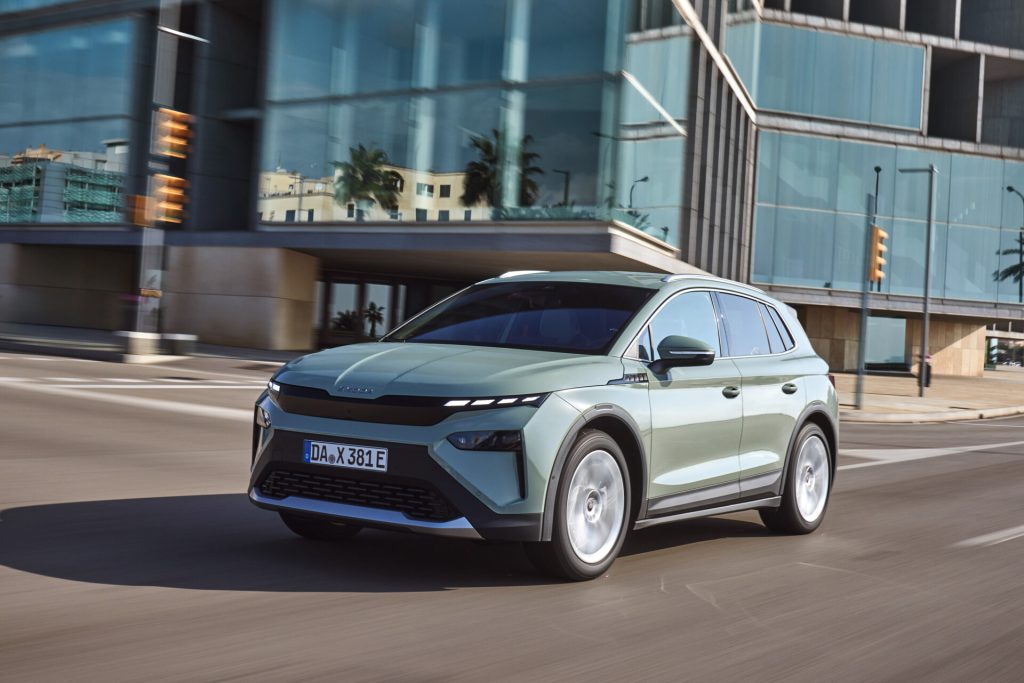 Škoda elroq