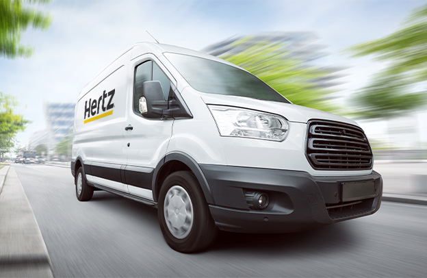 Hertz GSA, Veicoli Commerciali a noleggio per Agenzie di Viaggio