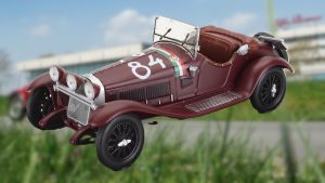 Logo compleanno Alfa Romeo