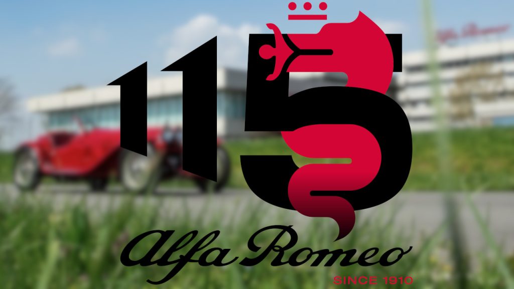 Logo compleanno Alfa Romeo