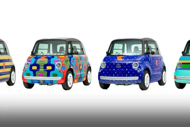 Nuove Fiat Topolino (da) Gallo multicolor