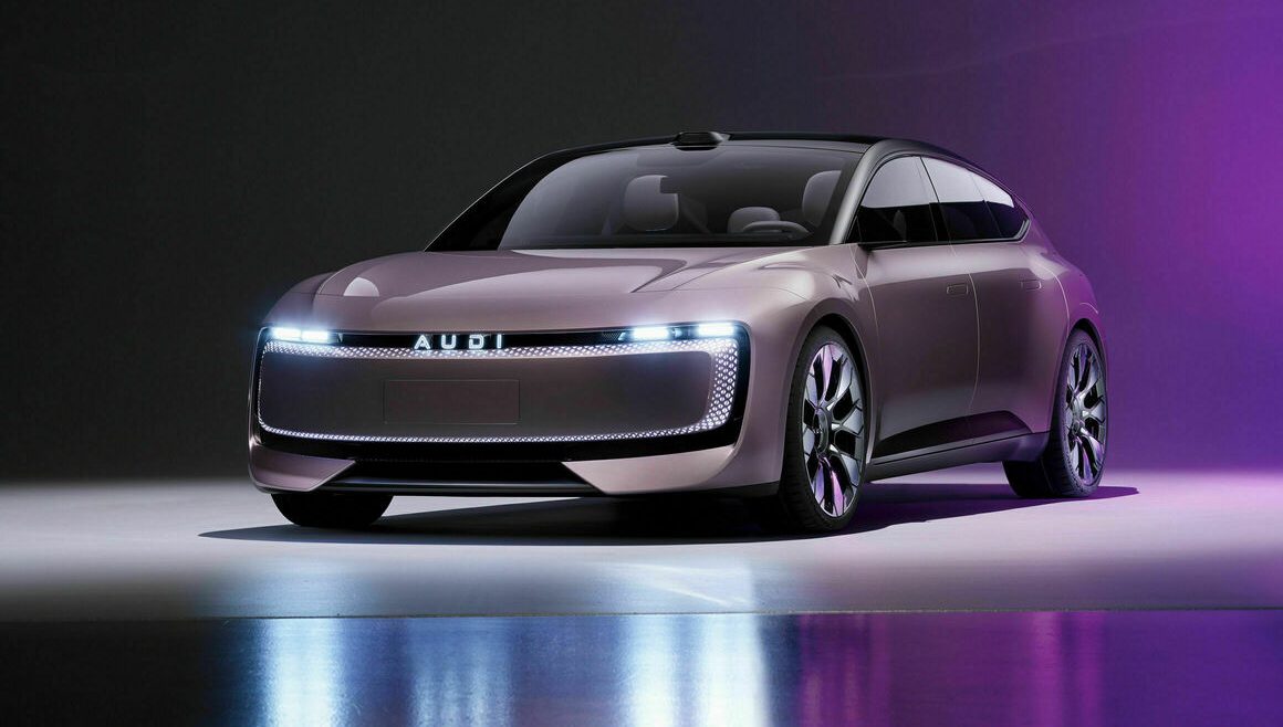 Nuovo marchio AUDI 2025