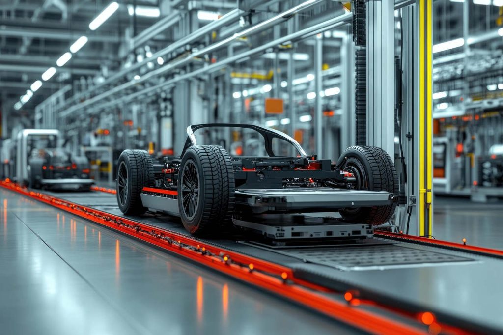 Produzione di auto in Italia