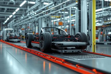 Produzione di auto in Italia
