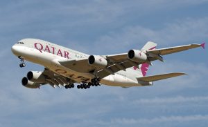 Pasto gratuito aeroporto di Doha