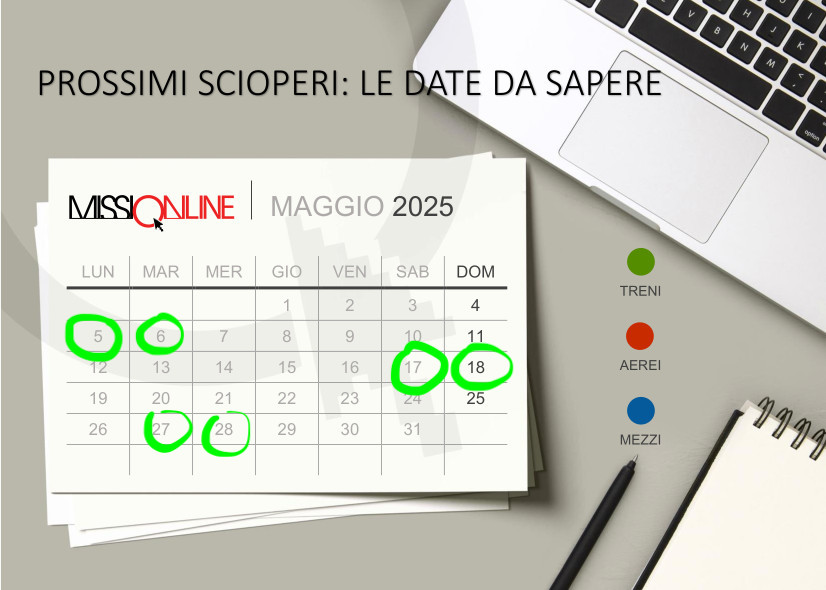Scioperi-maggio-2025 - treni