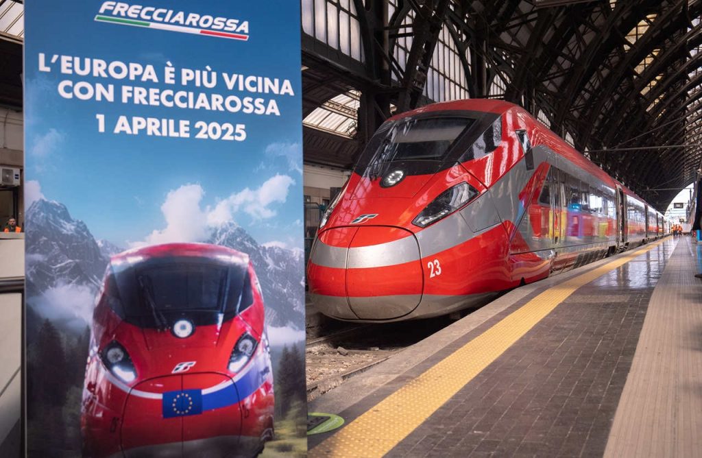 Treni Milano-Parigi