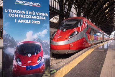 Treni Milano-Parigi
