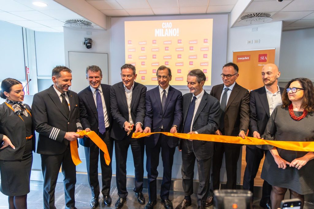 easyJet Linate