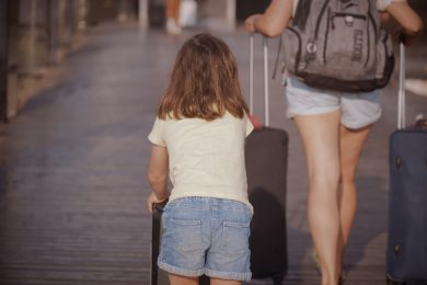 dichiarazione d'accompagnamento minori