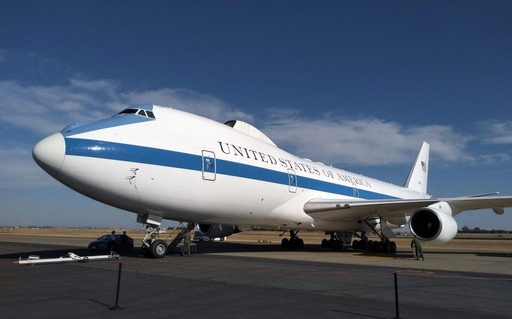 Aereo Donald Trump