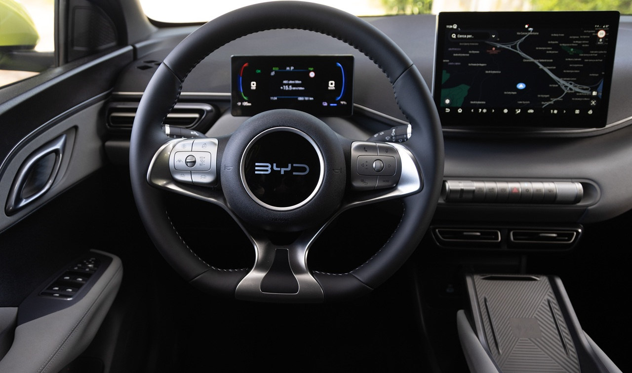 City car elettrica di Byd