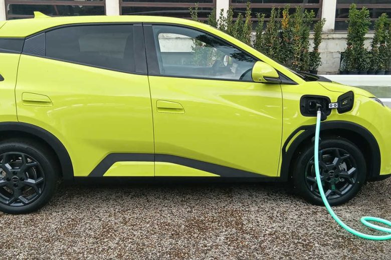 City car elettrica di Byd
